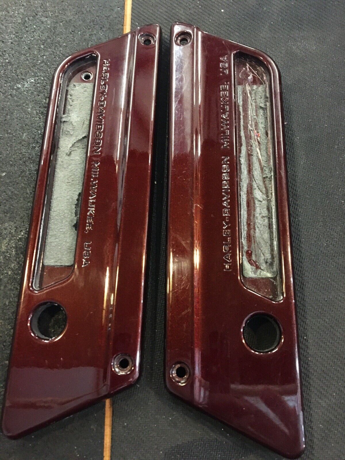 Harley Davidson Saddlebag Latches #90601-93A/90603-93A