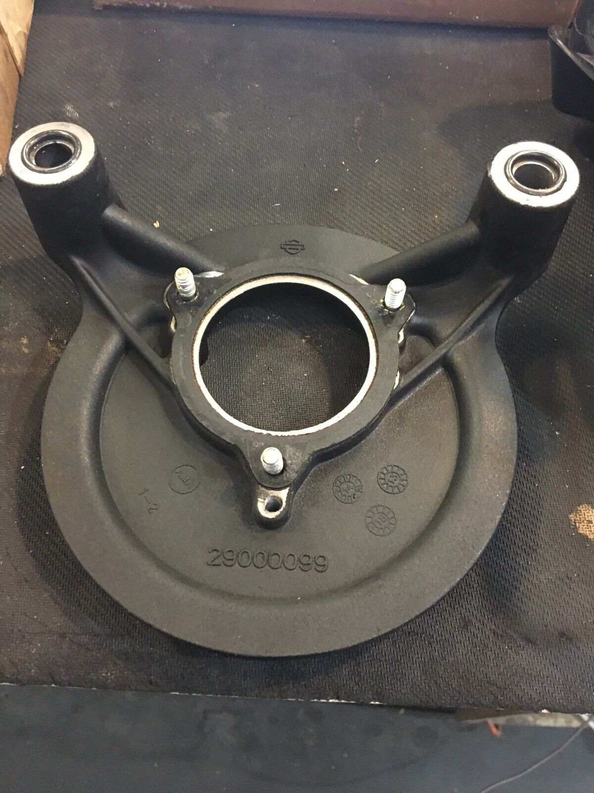 Harley Davidson Screamin Eagle Air Cleaner Backing Plate #29000099