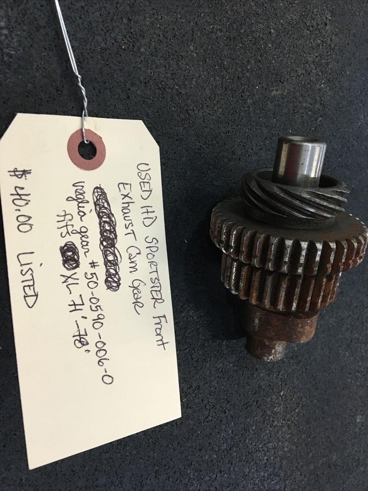 Harley Davidson Sportster Front Exhaust Cam Gear #50-0590-006-0