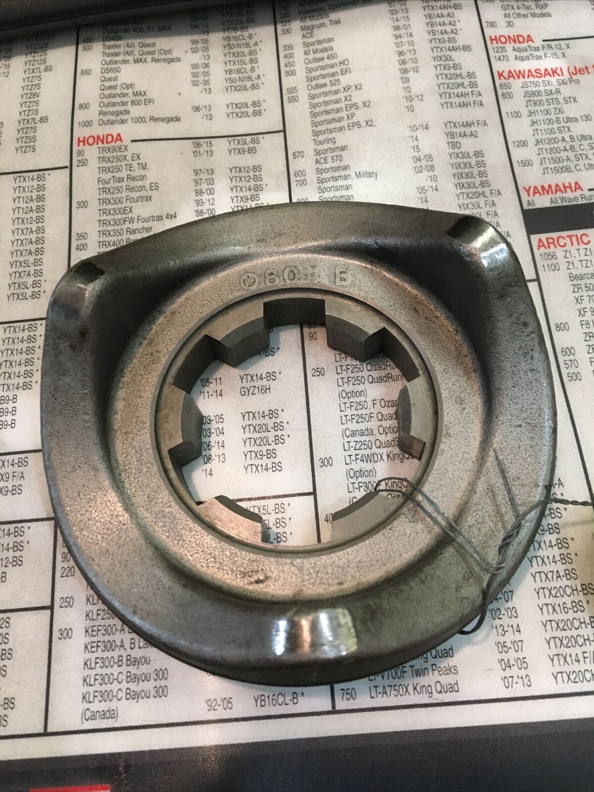 Used Motorcycle Parts, Used Parts