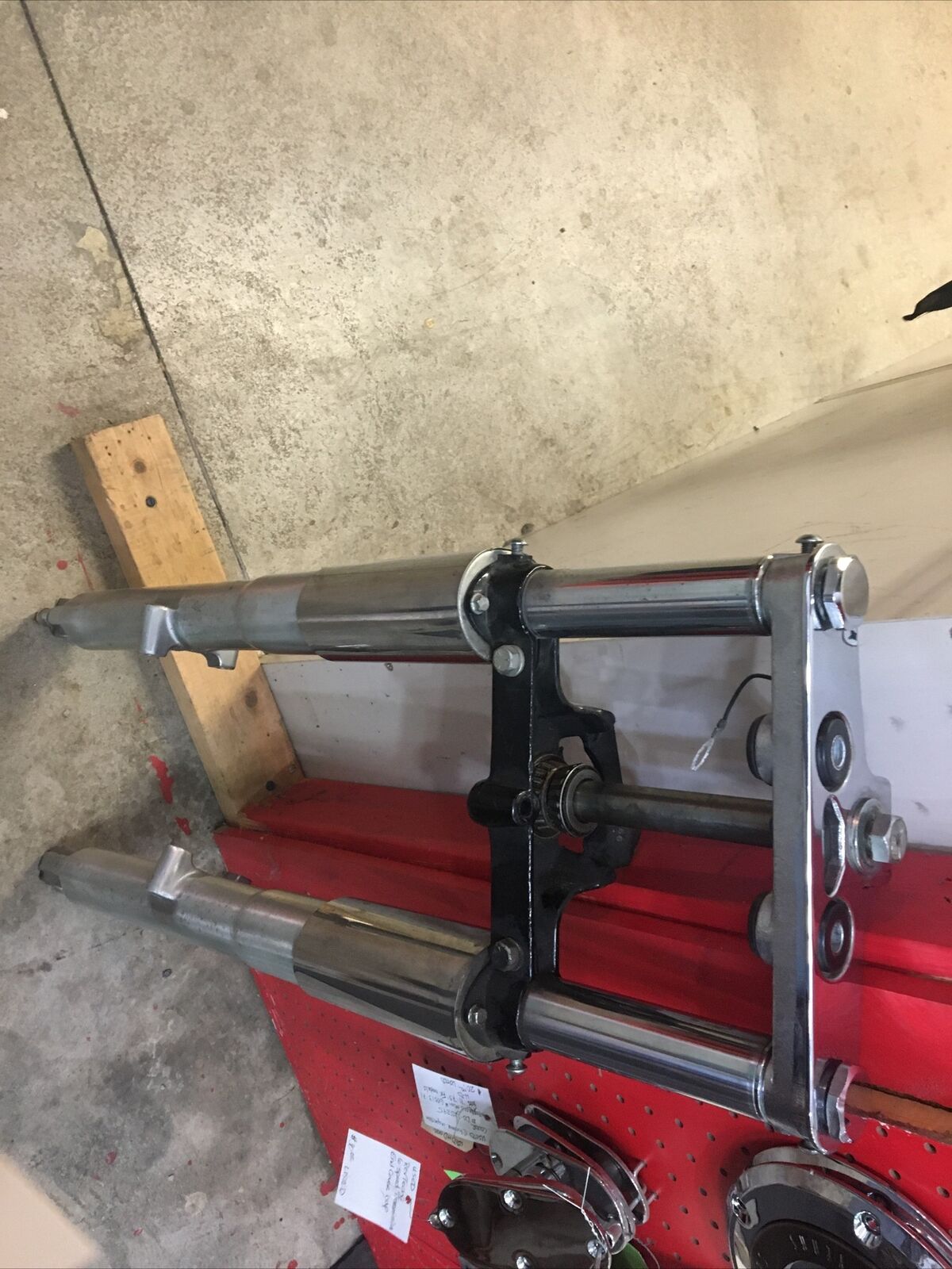 Harley Davidson oem 41mm Front Fork Assembly #45605-88/45456-86A