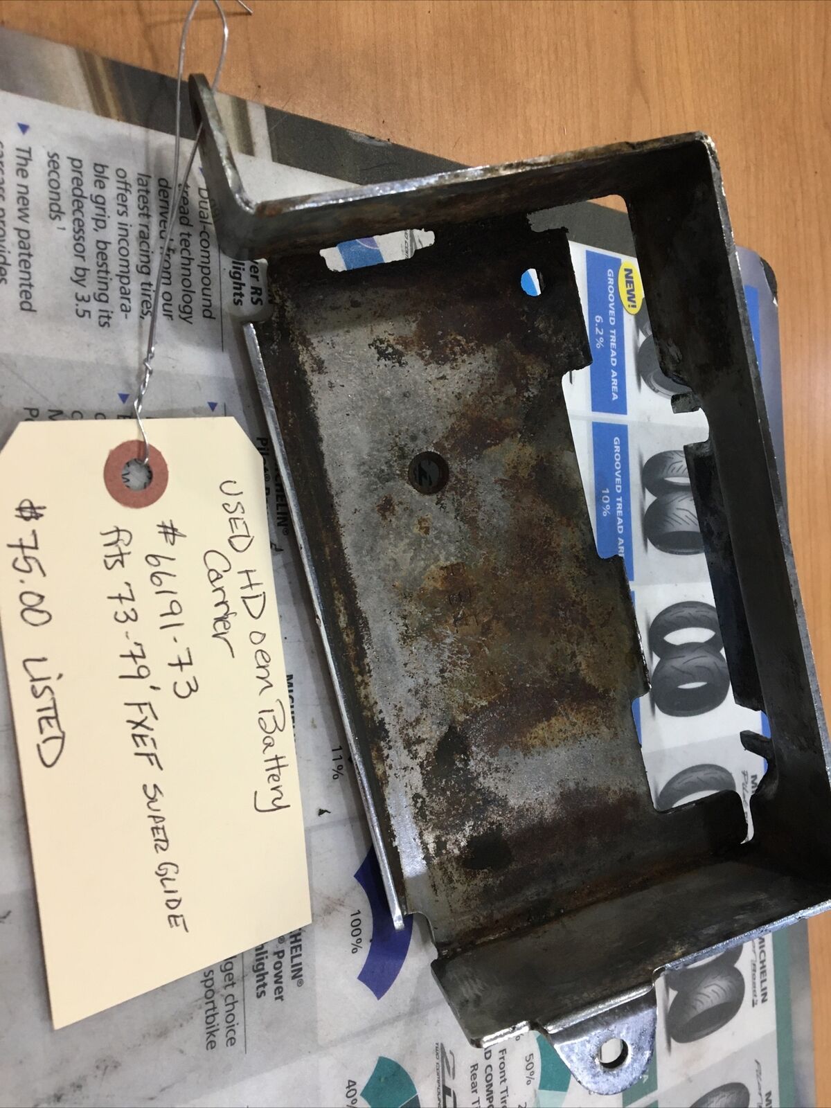 Used Motorcycle Parts, Used Parts