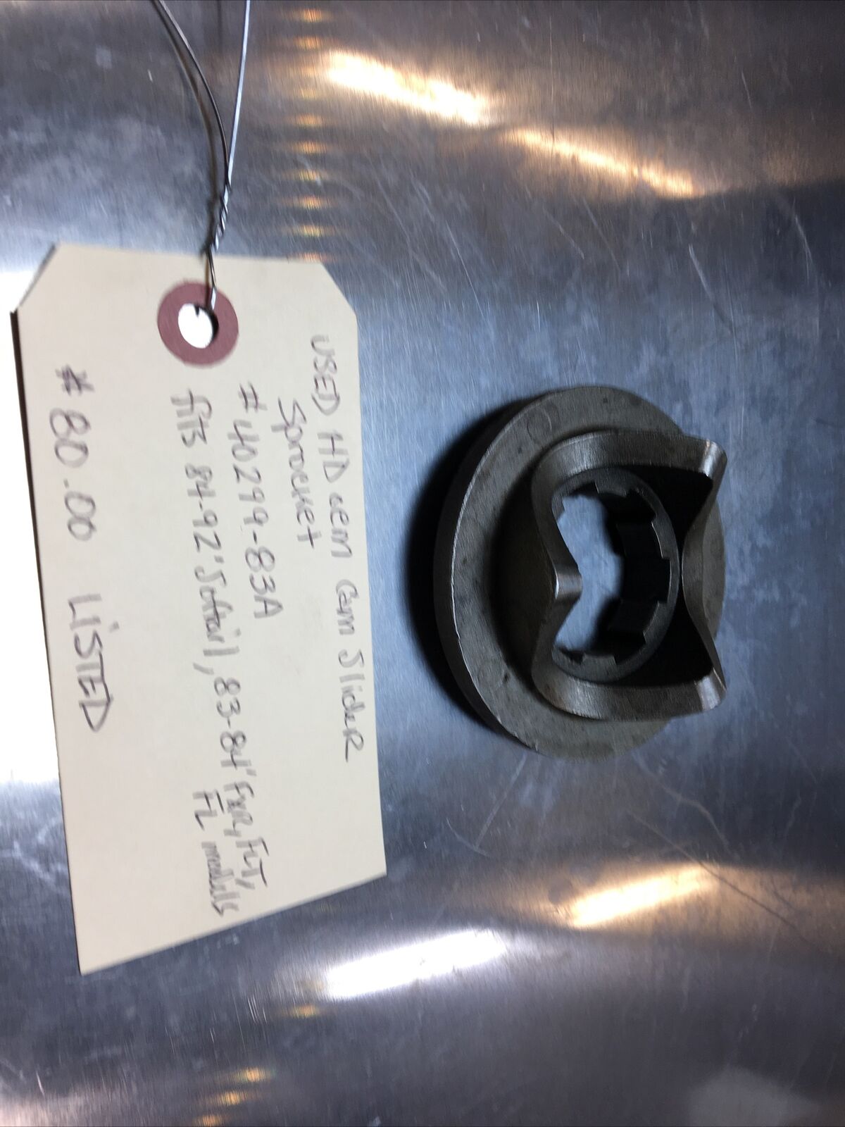 Harley Davidson oem Cam Slider Sprocket #40299-83A