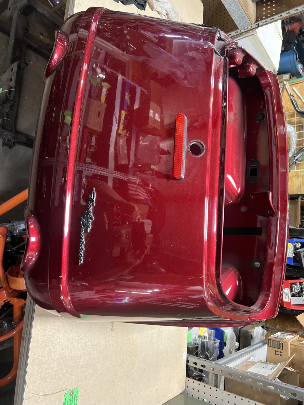 Harley Davidson oem FLRT Midsection Assembly #83000080DZT