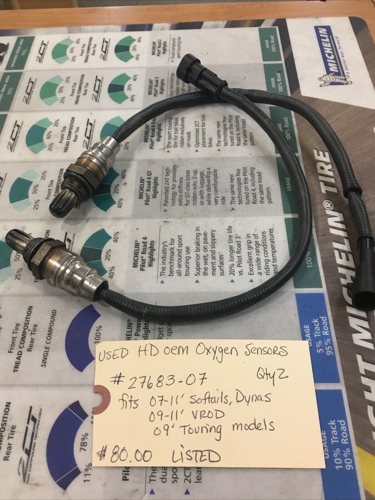 Harley Davidson oem Oxygen Sensors #27683-07