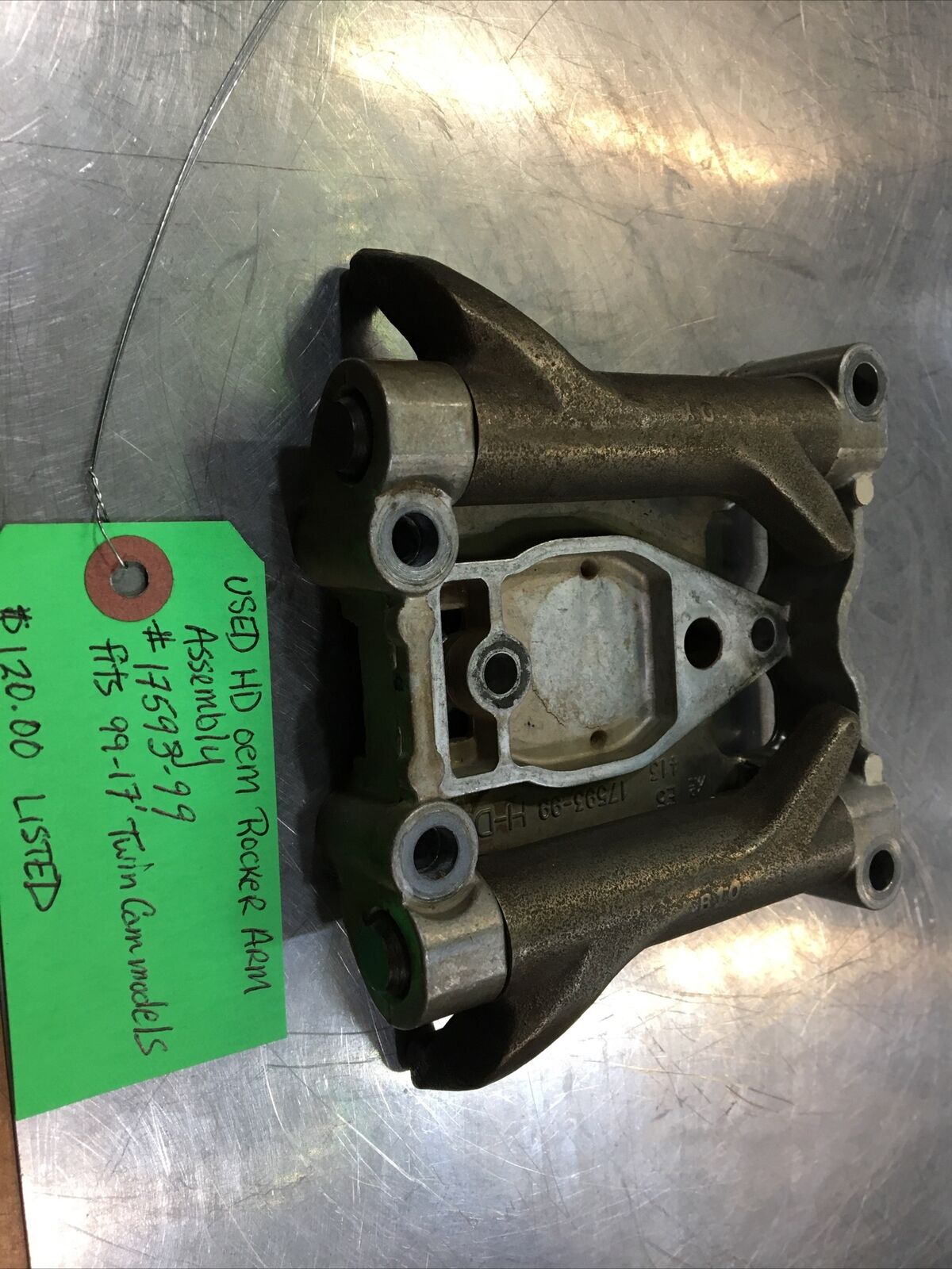 Harley Davidson oem Rocker Arm Assembly #17593-99