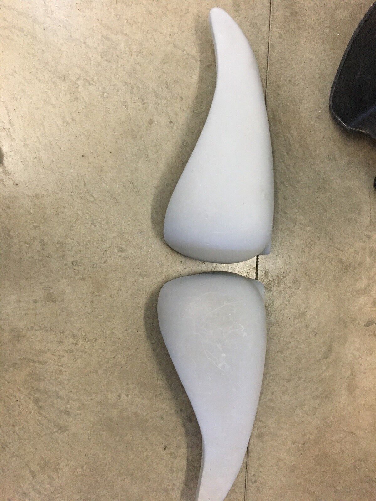 Harley Stretched Gas Tank Shrouds LH/RH For Road King