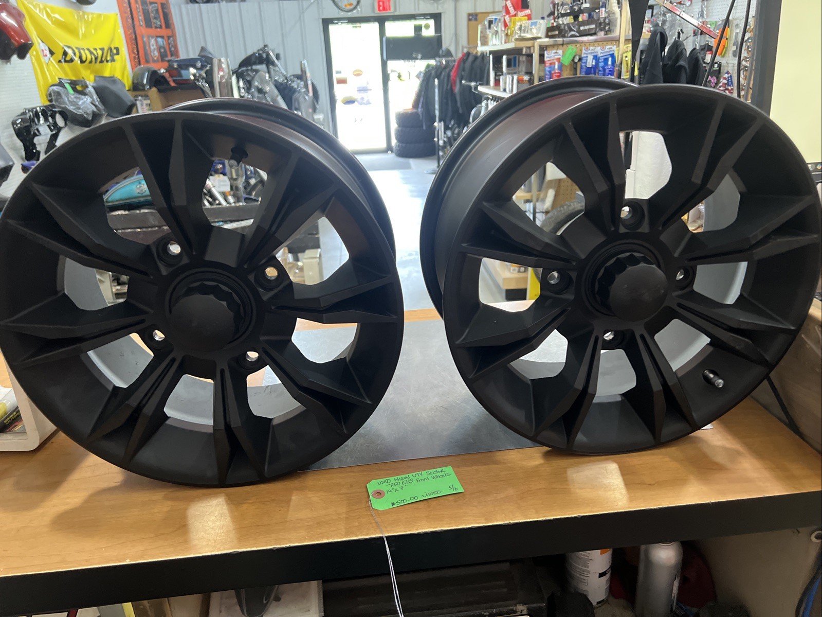 Hisun UTV Sector 750EPS Front Wheels 14” x 7”