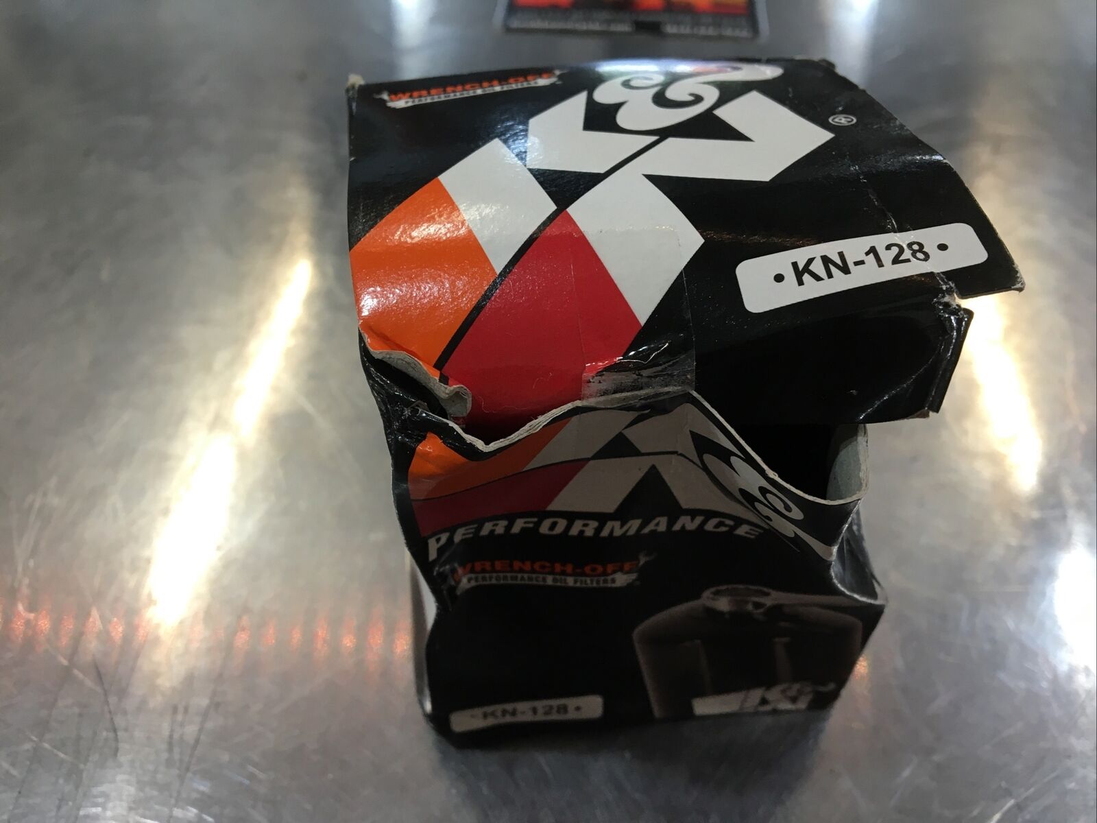 K&N Performance Oil Filter Black #0712-0105