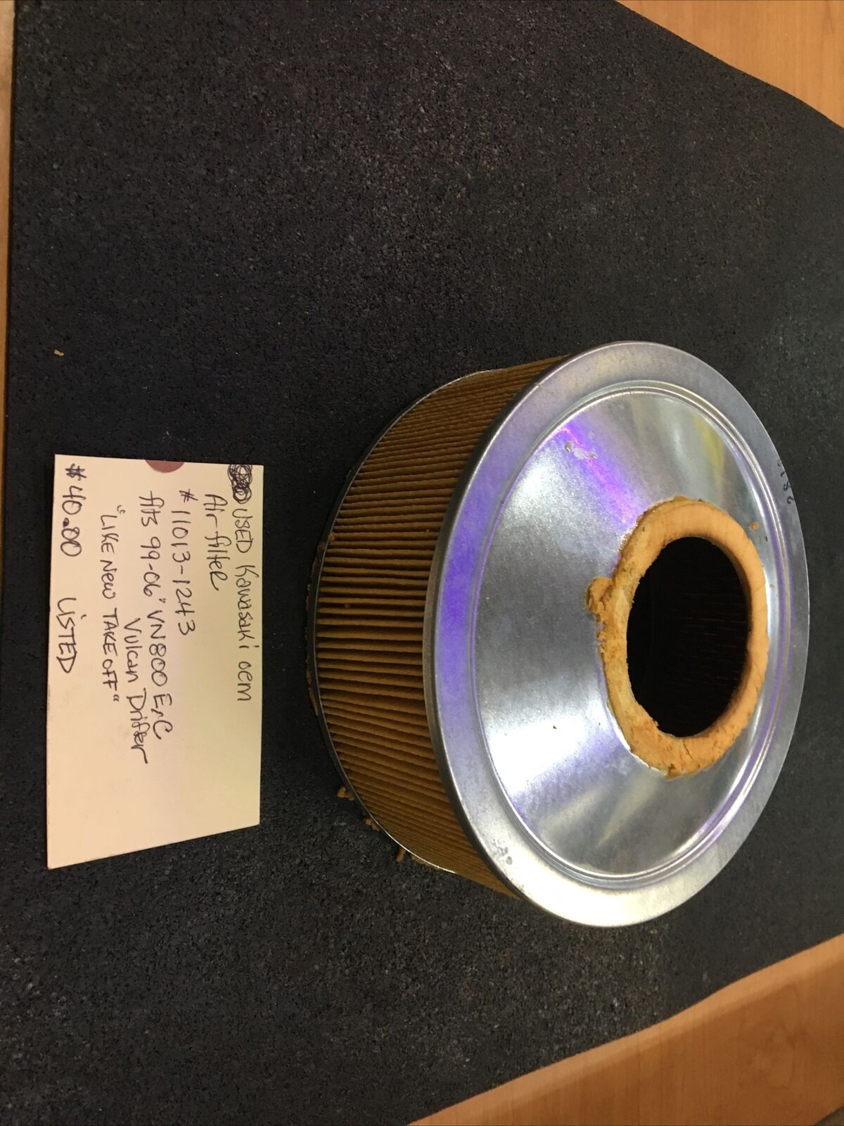 Kawasaki oem Air Filter #11013-1243