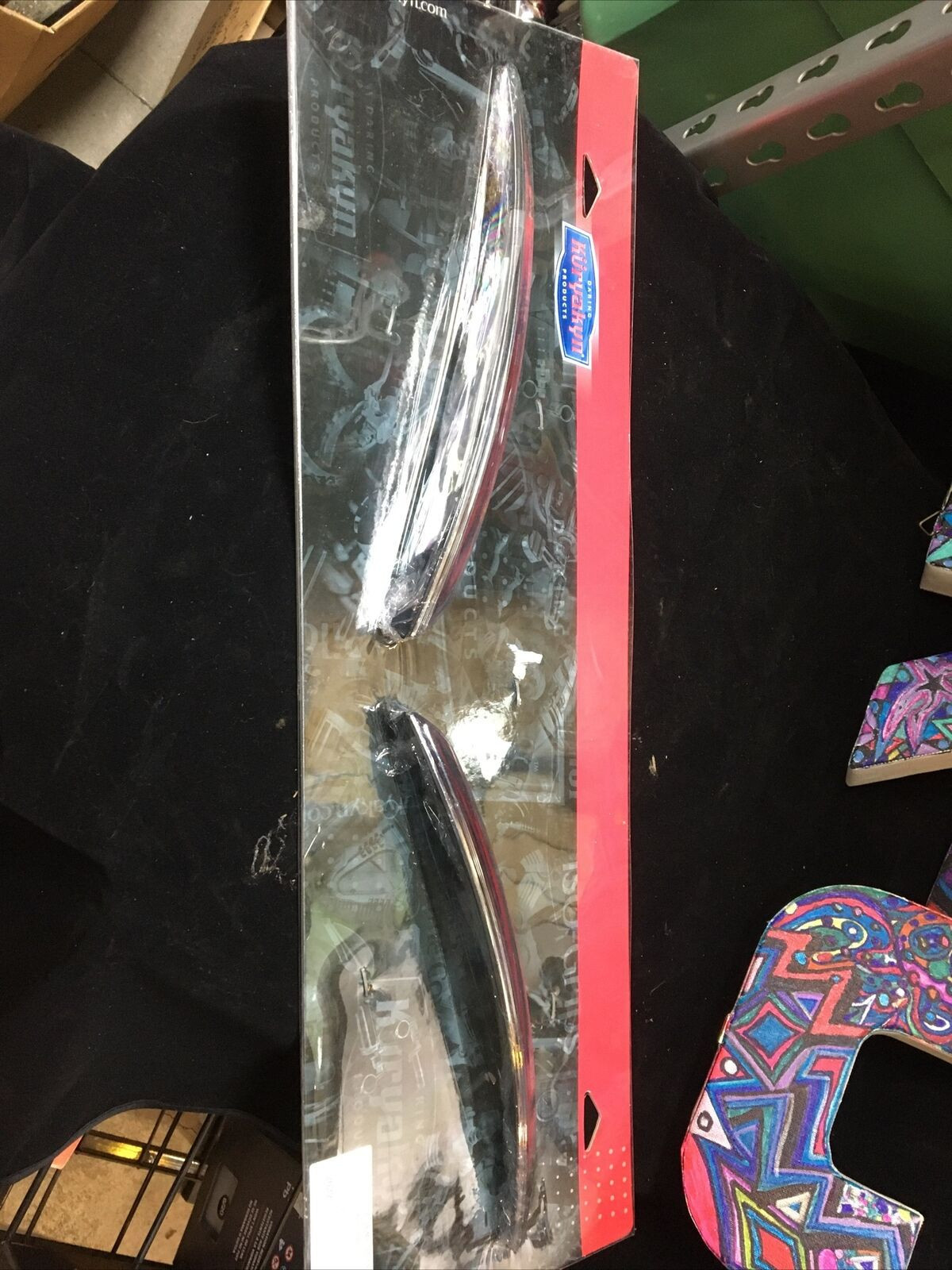 Kuryakyn Chrome Windshield Side Trims #2632