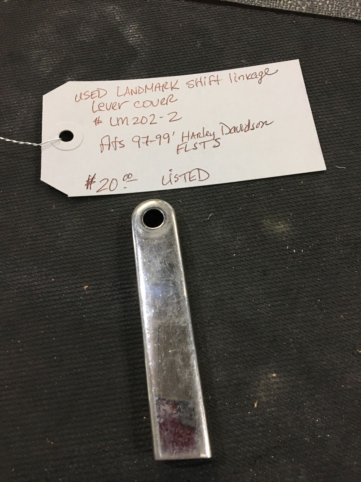 Landmark shift linkage lever cover #LM202-2