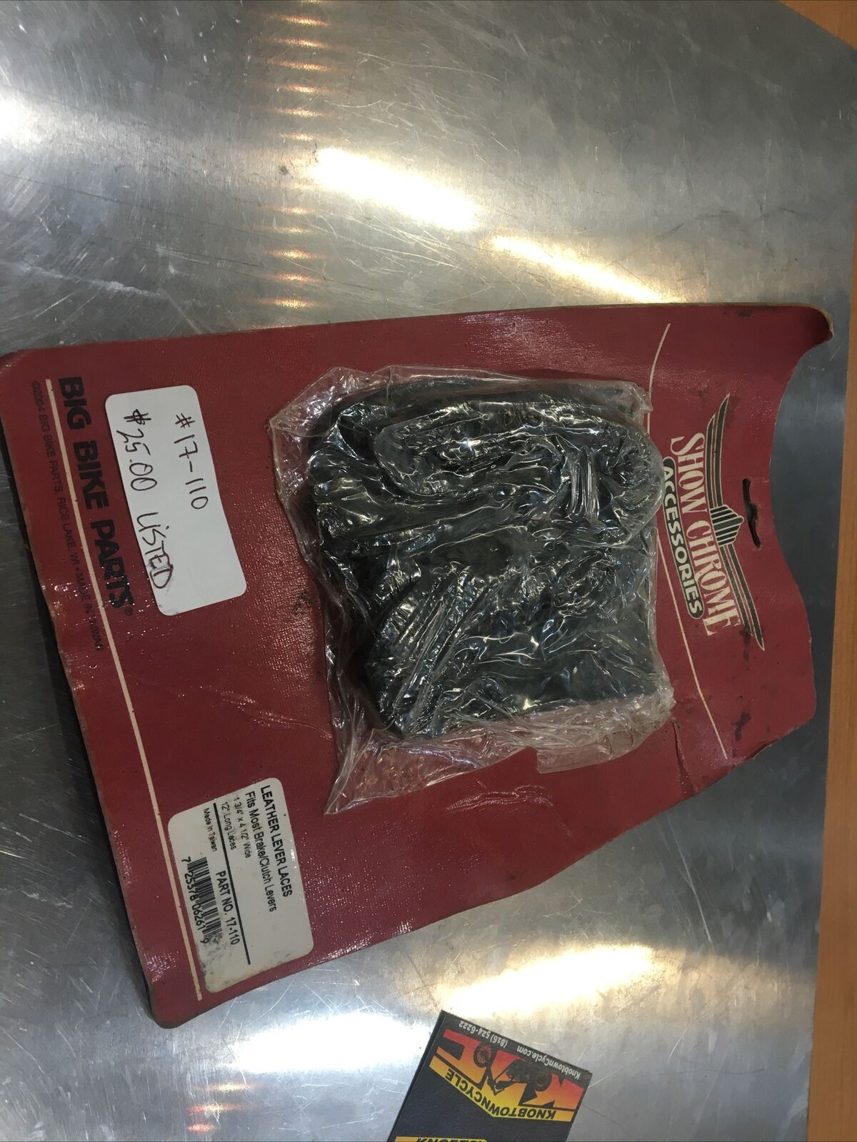 Leather Lever Laces #17-110