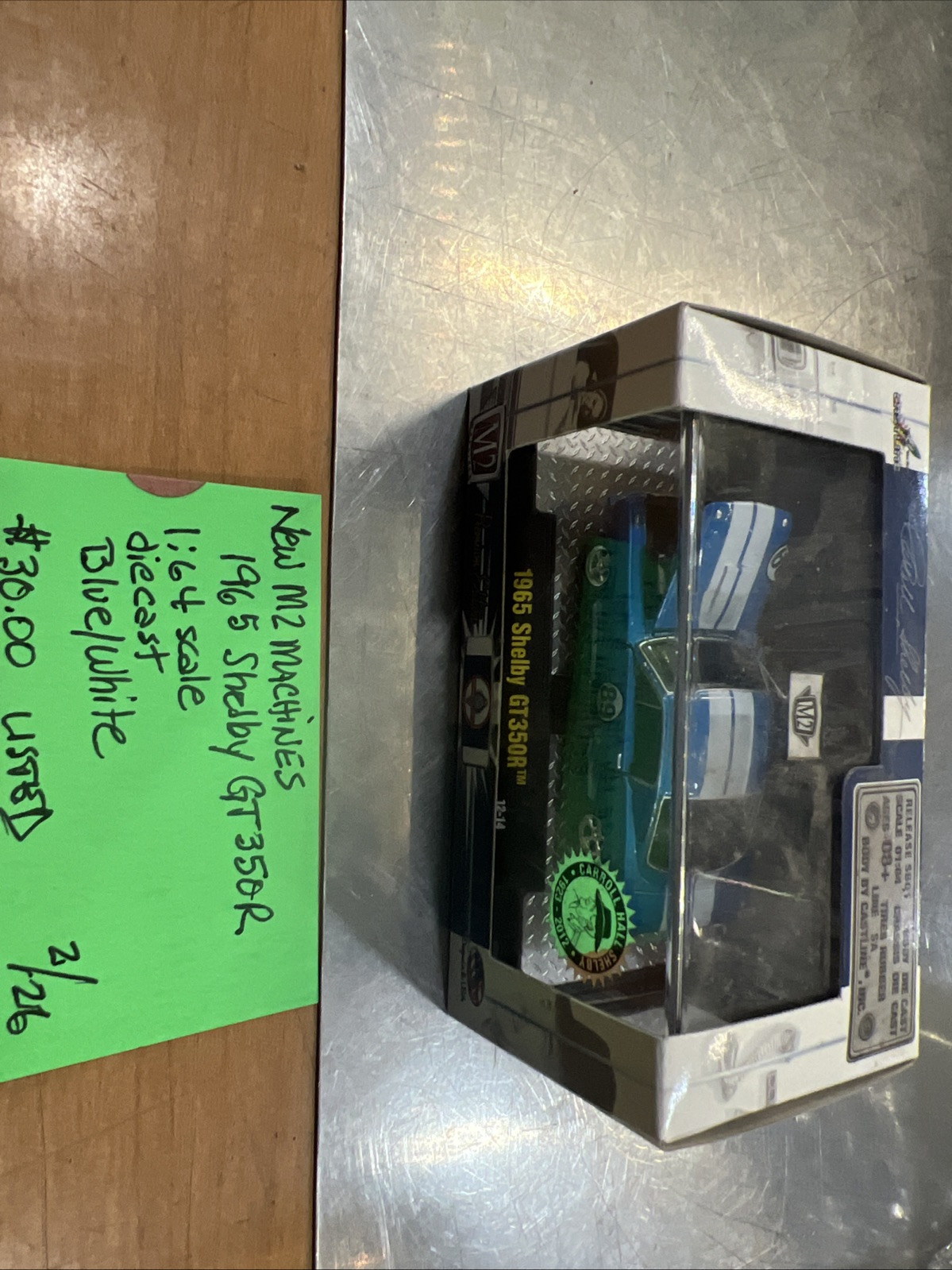 M2 Machines 1965 Shelby GT350R