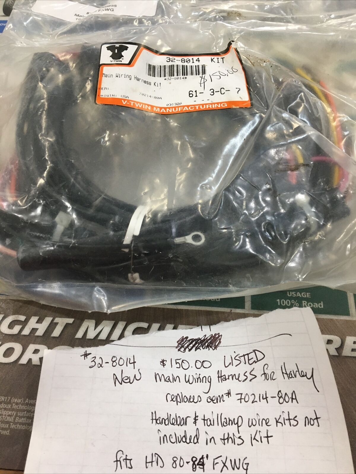 Used Motorcycle Parts, Used Parts