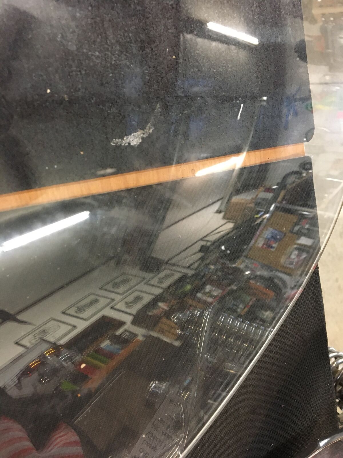 Memphis Shades Clear 19” With Trigger Detachable Mounts #MEM3310