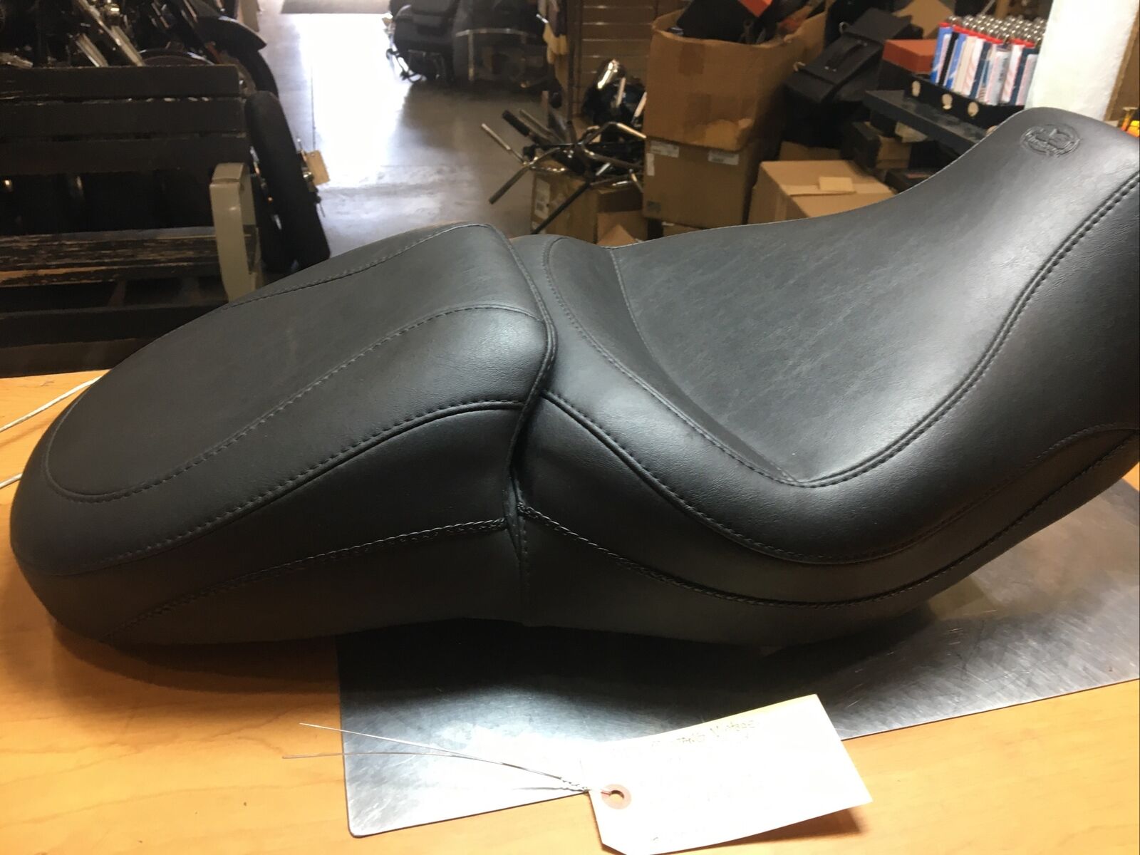 Mustang Vintage Touring 2-up Seat #76421