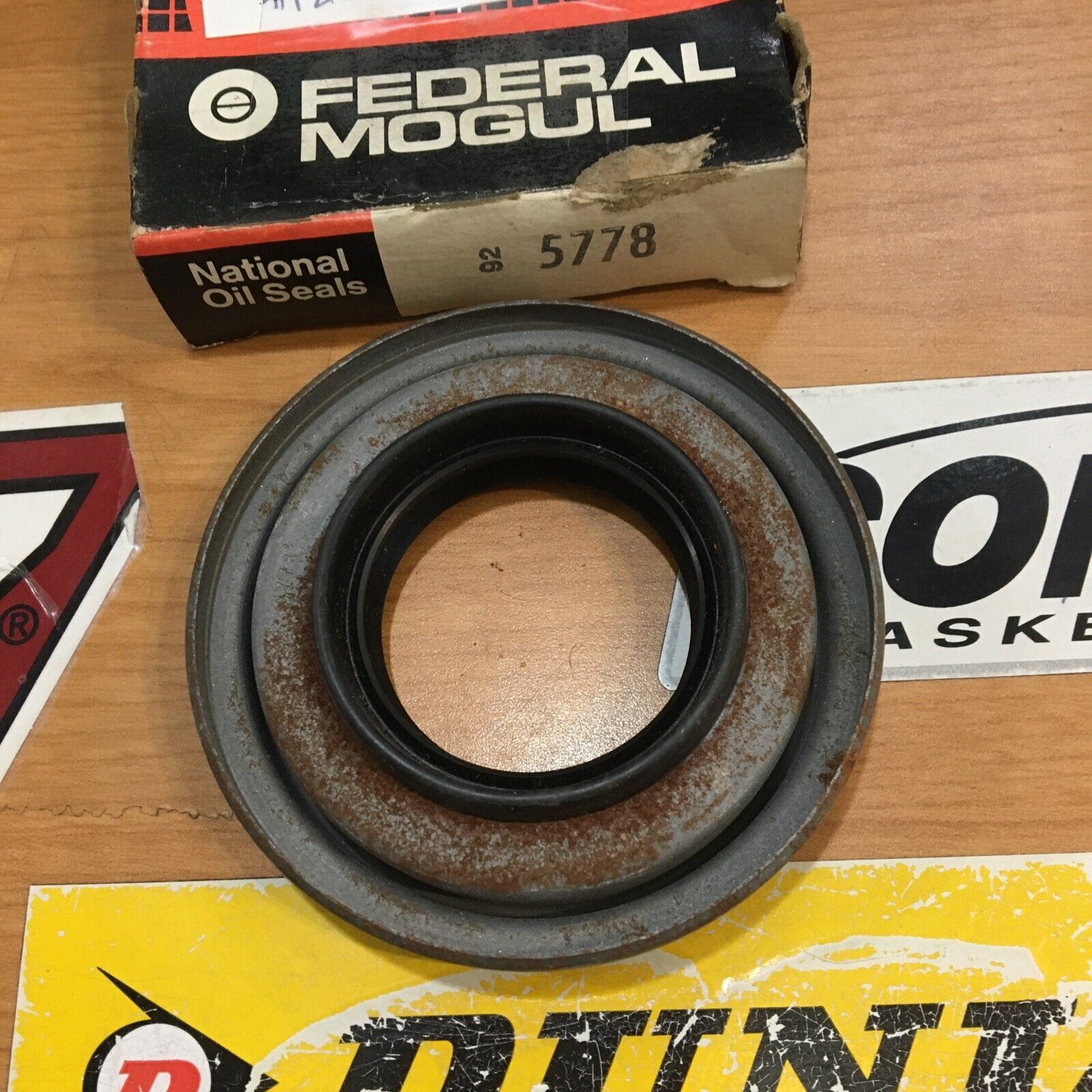 National Oil Seals front outer differential pinion seal #5778