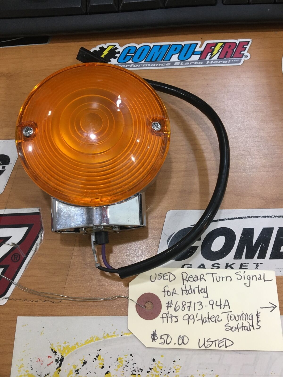 Rear Turn Signal For Harley #68713-94A