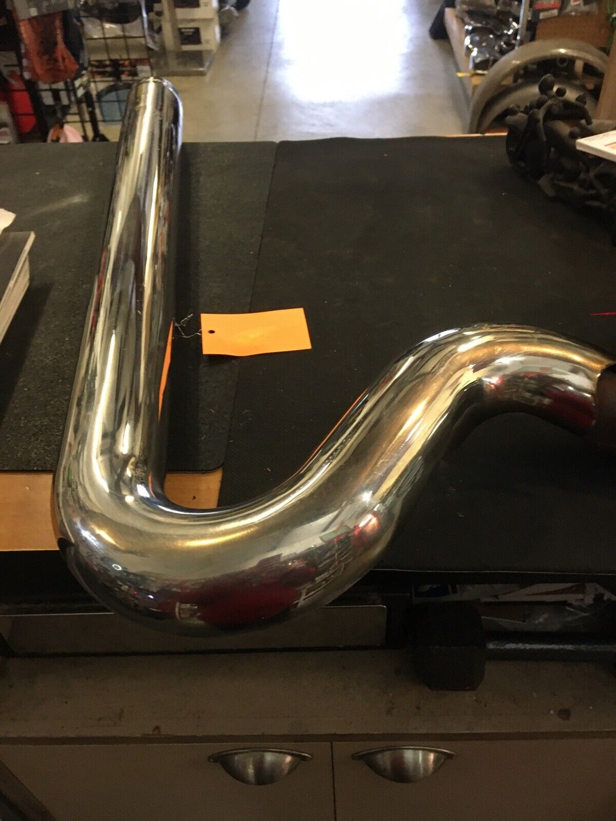 Rinehart Racing Rear Exhaust Pipe With Heatshield #R5-00050