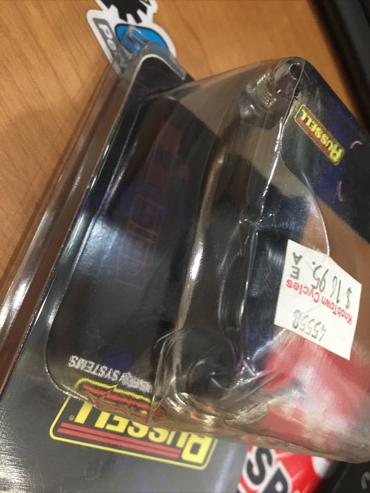 Russell brake junction fitting 3/8”-24 inverted flare #3 male #45558