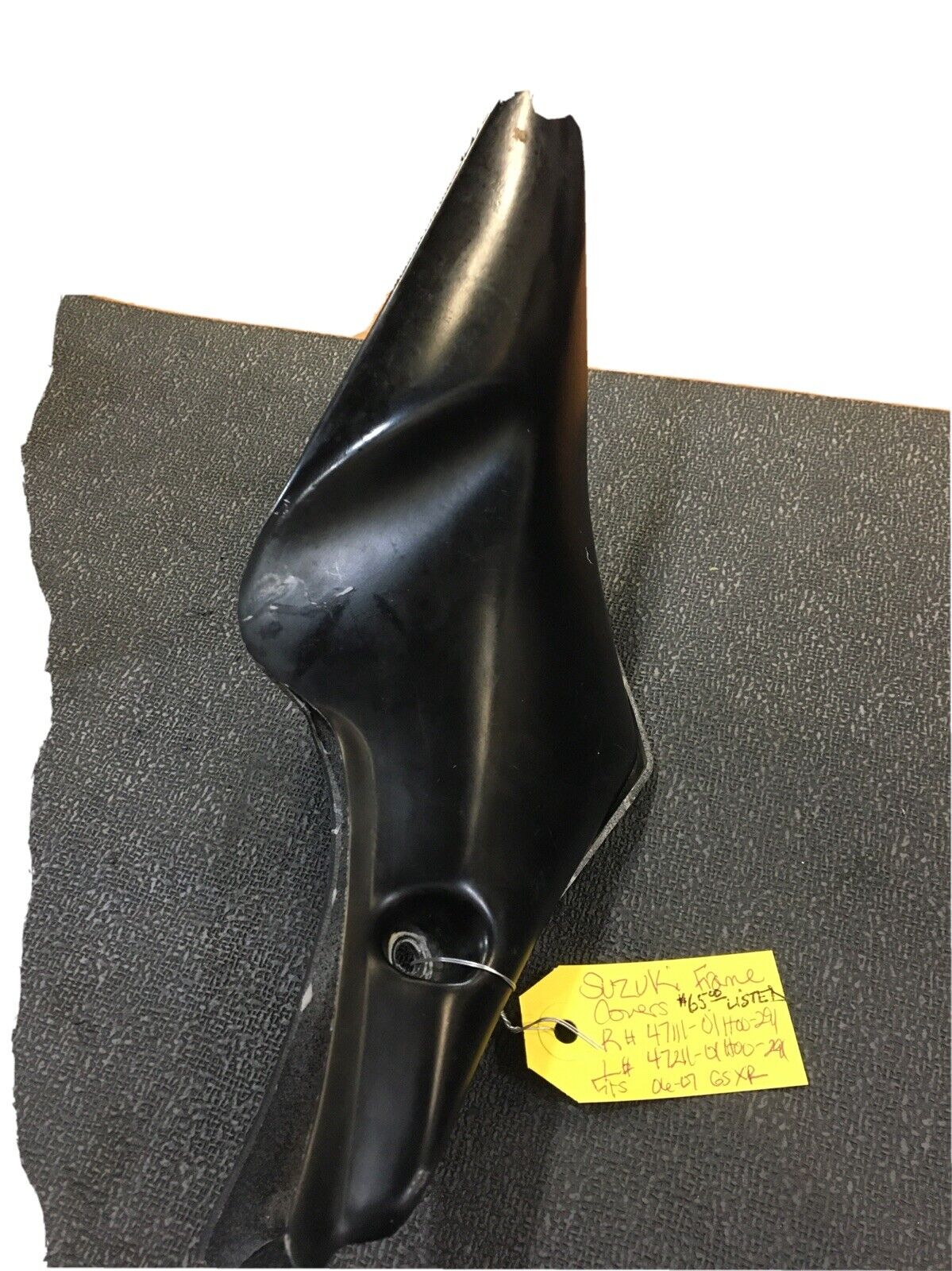 Suzuki frame covers LH And RH#47111-01H00-291/47211-01H00-291