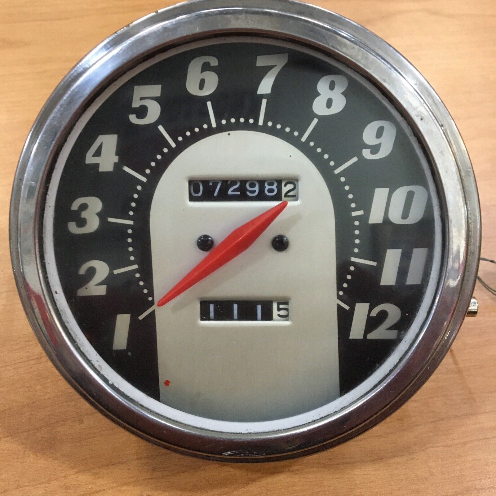 Tombstone Style 2:1 speedometer #39-0326