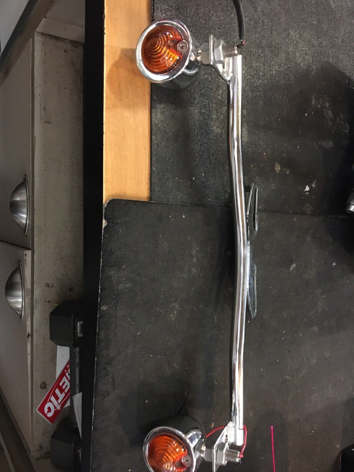 Turn Signals And Passing Lamp Bar