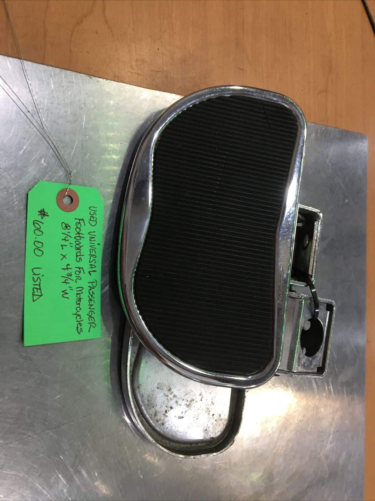 Universal Passenger Footboards For Motorcycles