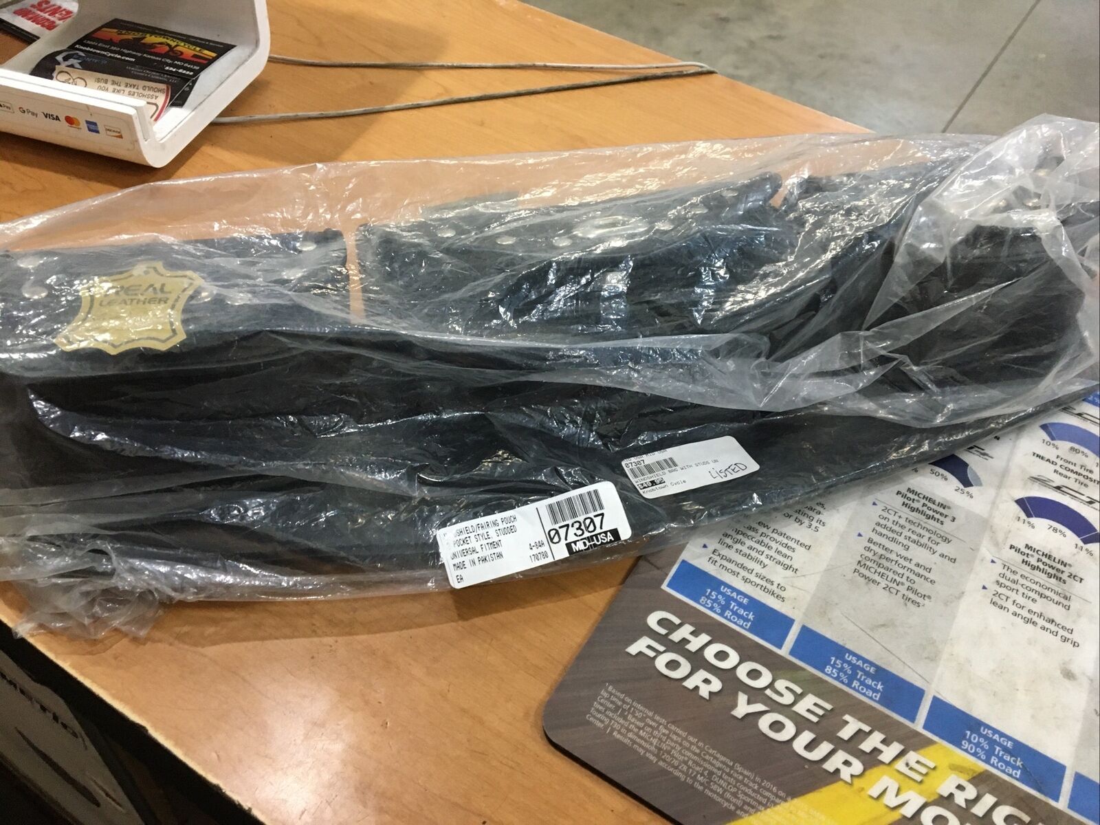 V-Factor 3 Pocket Fairing Pouches #07307