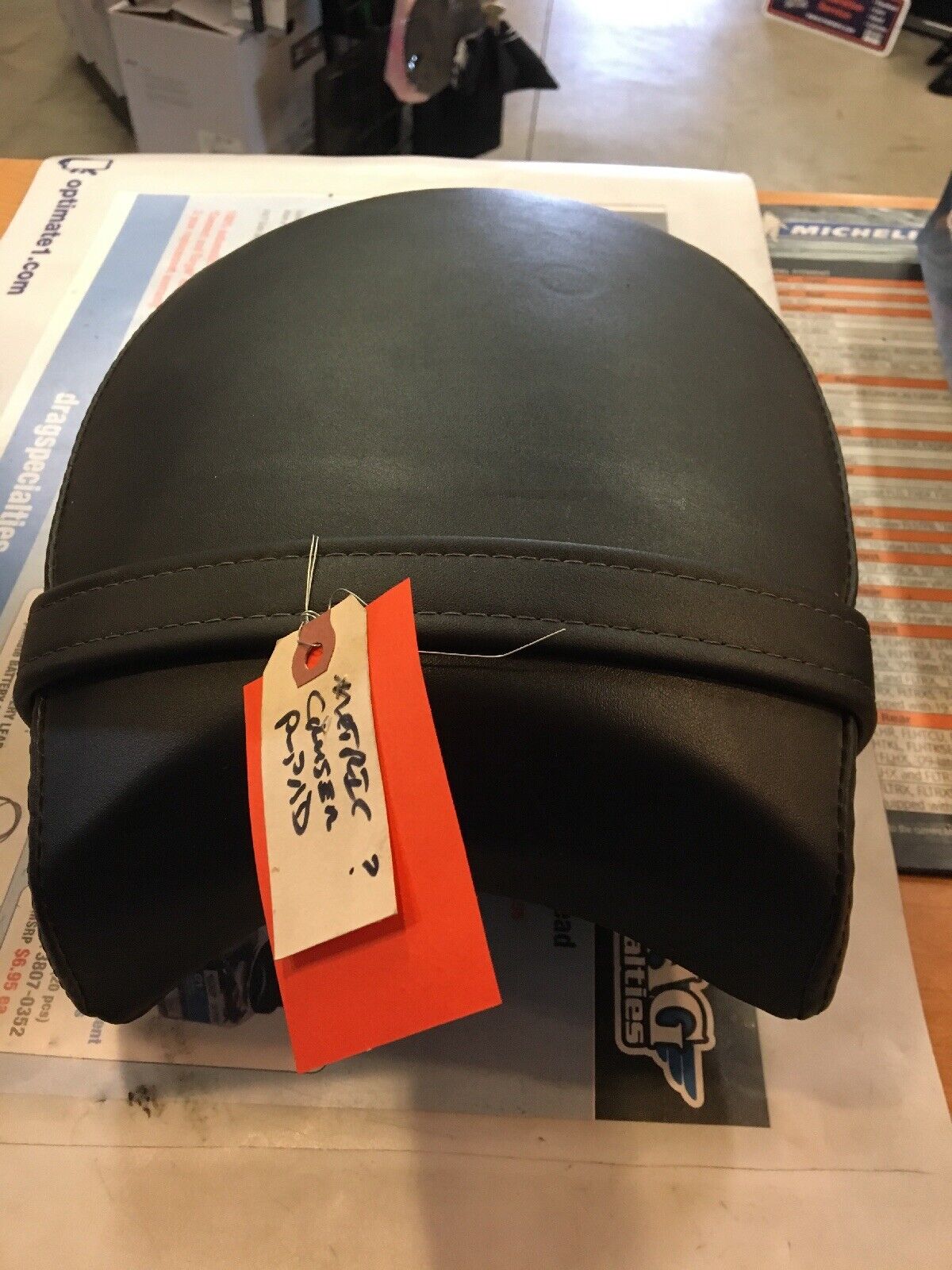 Victory Rear Passenger Pillion