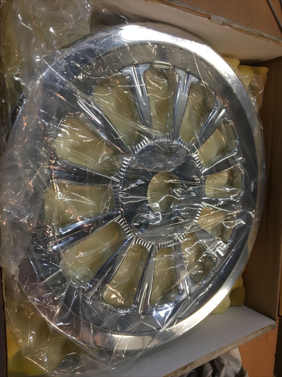 Weld Racing Starburst chrome 70 tooth pulley #915C-70N2