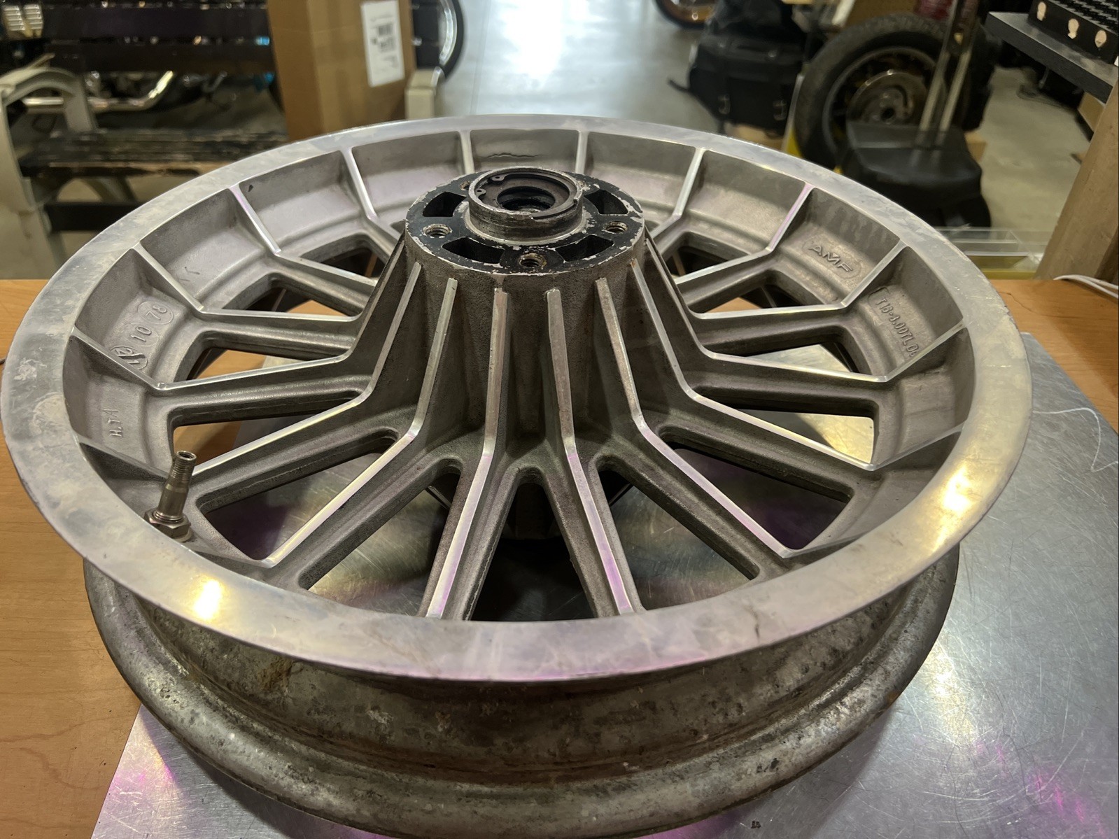 Harley Davidson oem AMF 16” Front Wheel #41125-81