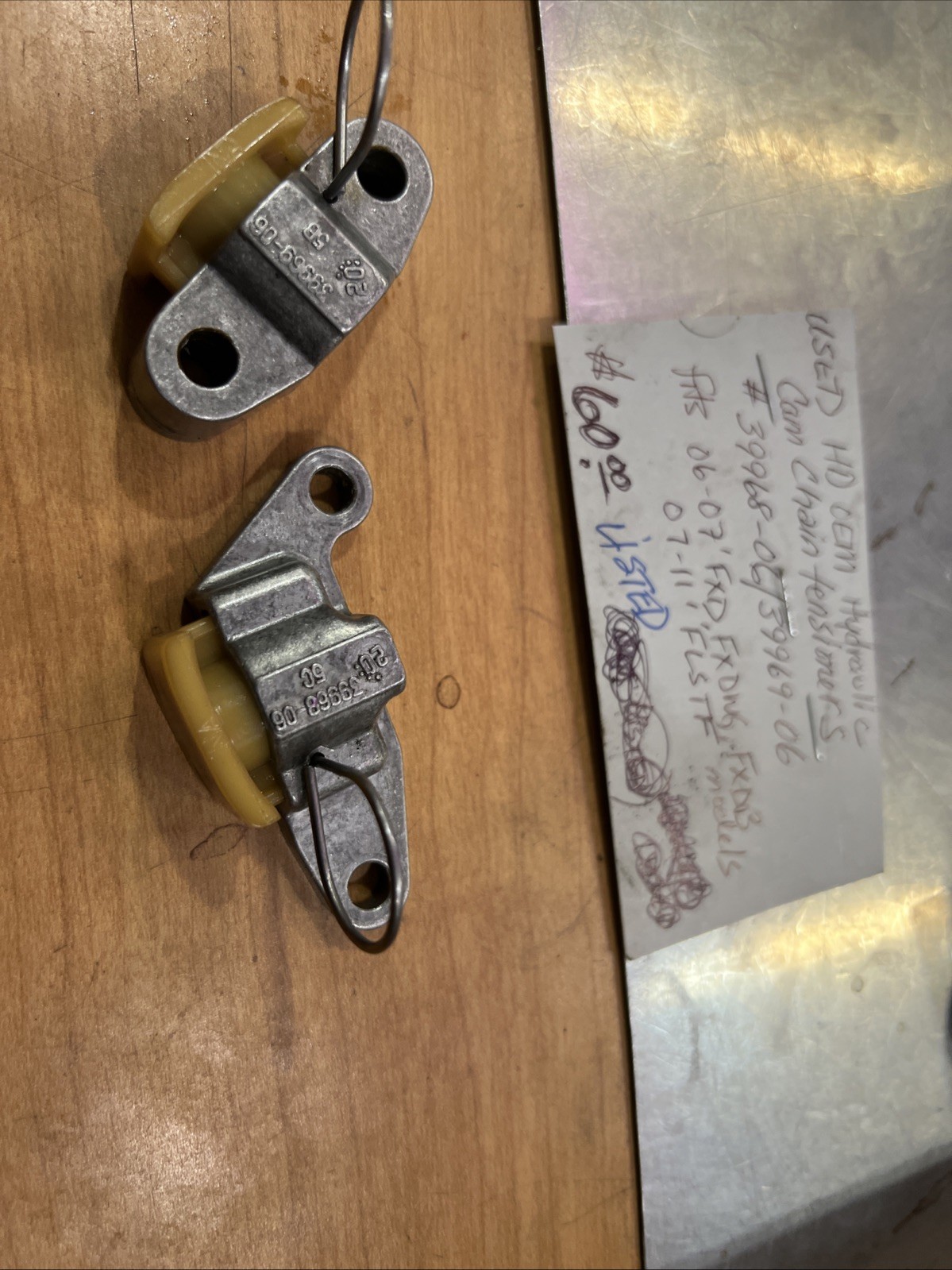 Harley Davidson oem Hydraulic Cam Chain Tensioners #39968-06/39969-06