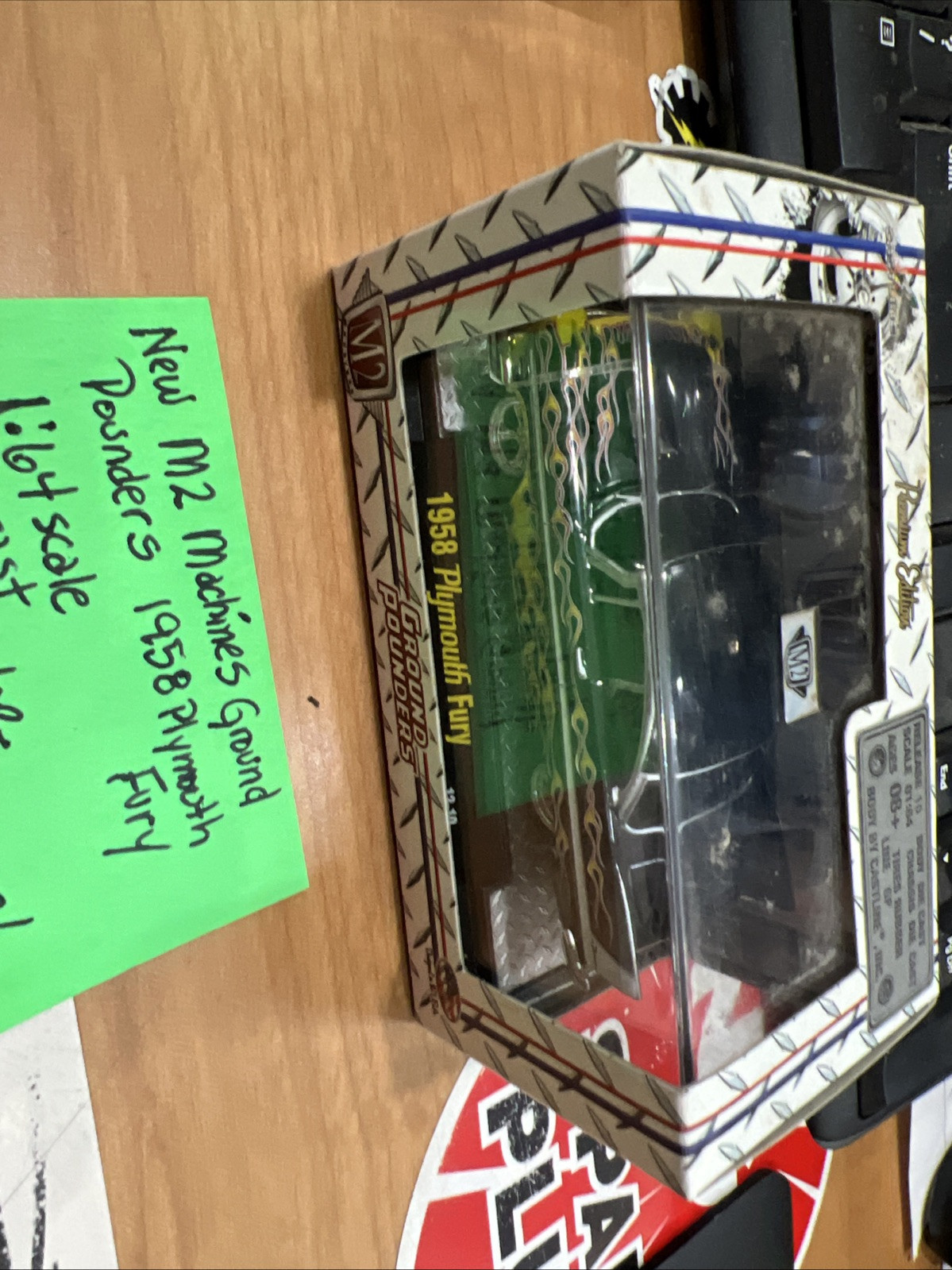 M2 Machines Ground Pounders 1958 Plymouth Fury