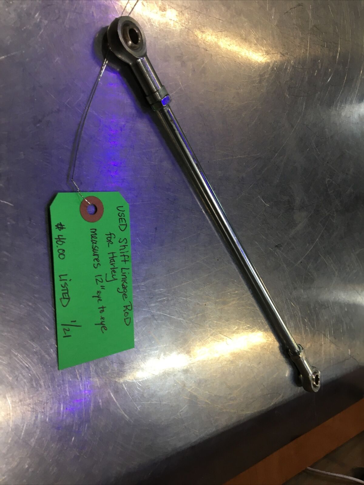 Shift Linkage Rod For Harley