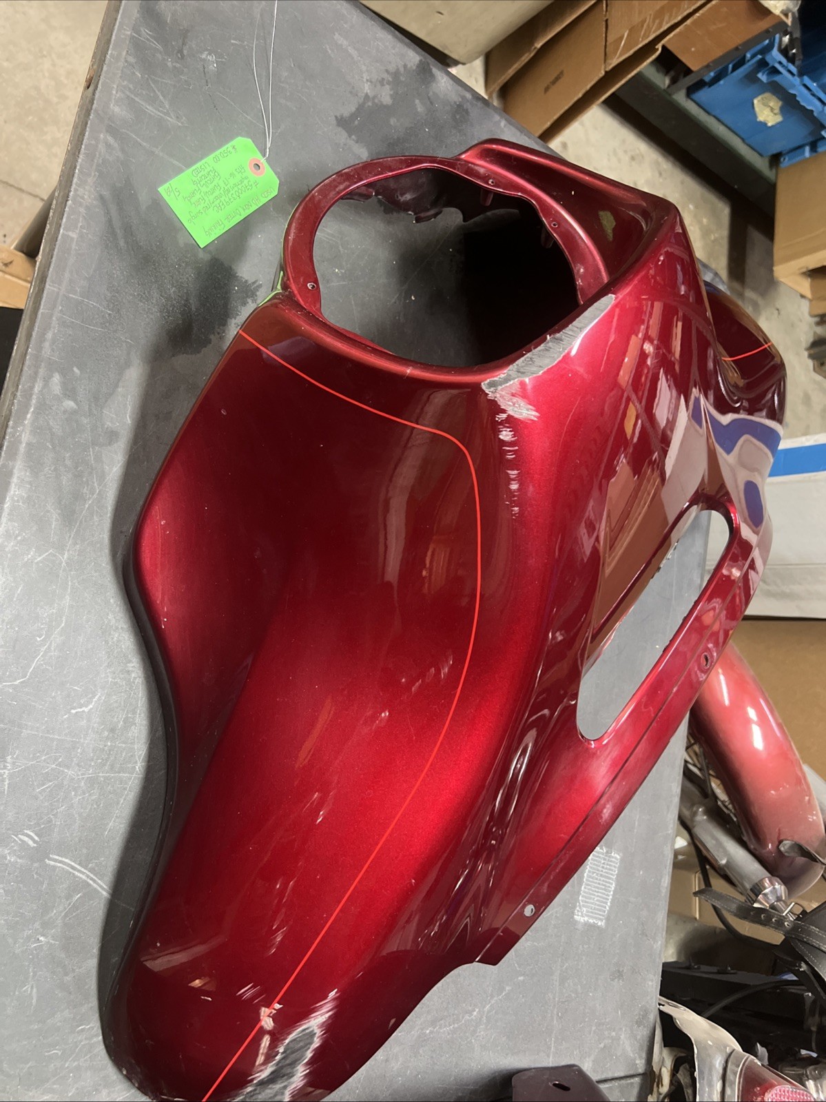 Harley Davidson oem Outer Fairing #57000379EAC