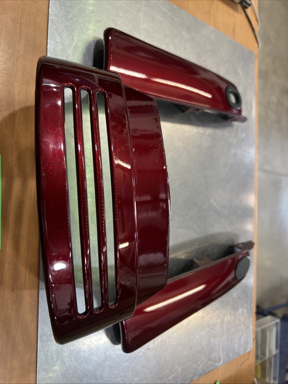 Harley Davidson oem Touring Rear Fender Fascia #59739-09