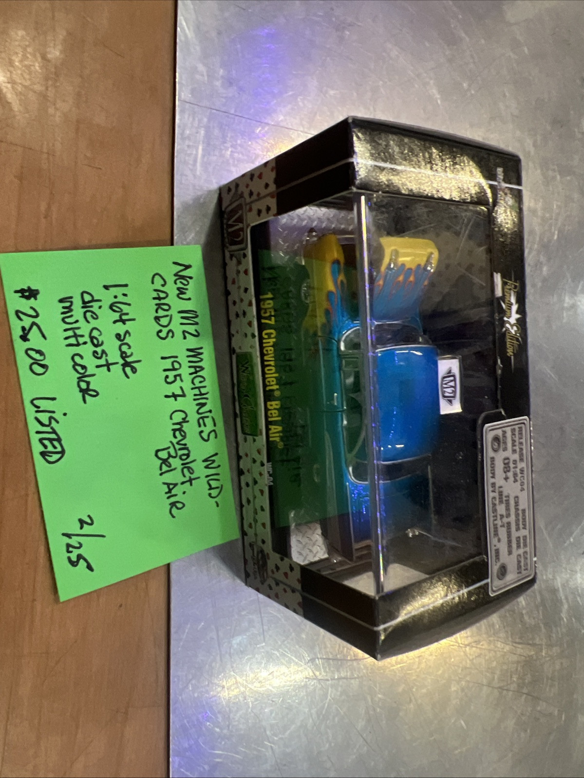 M2 Machines Wild-Cards 1957 Chevrolet Bel Air