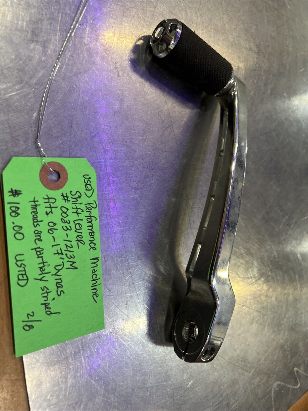 Performance Machine Shift Lever #0033-1213M