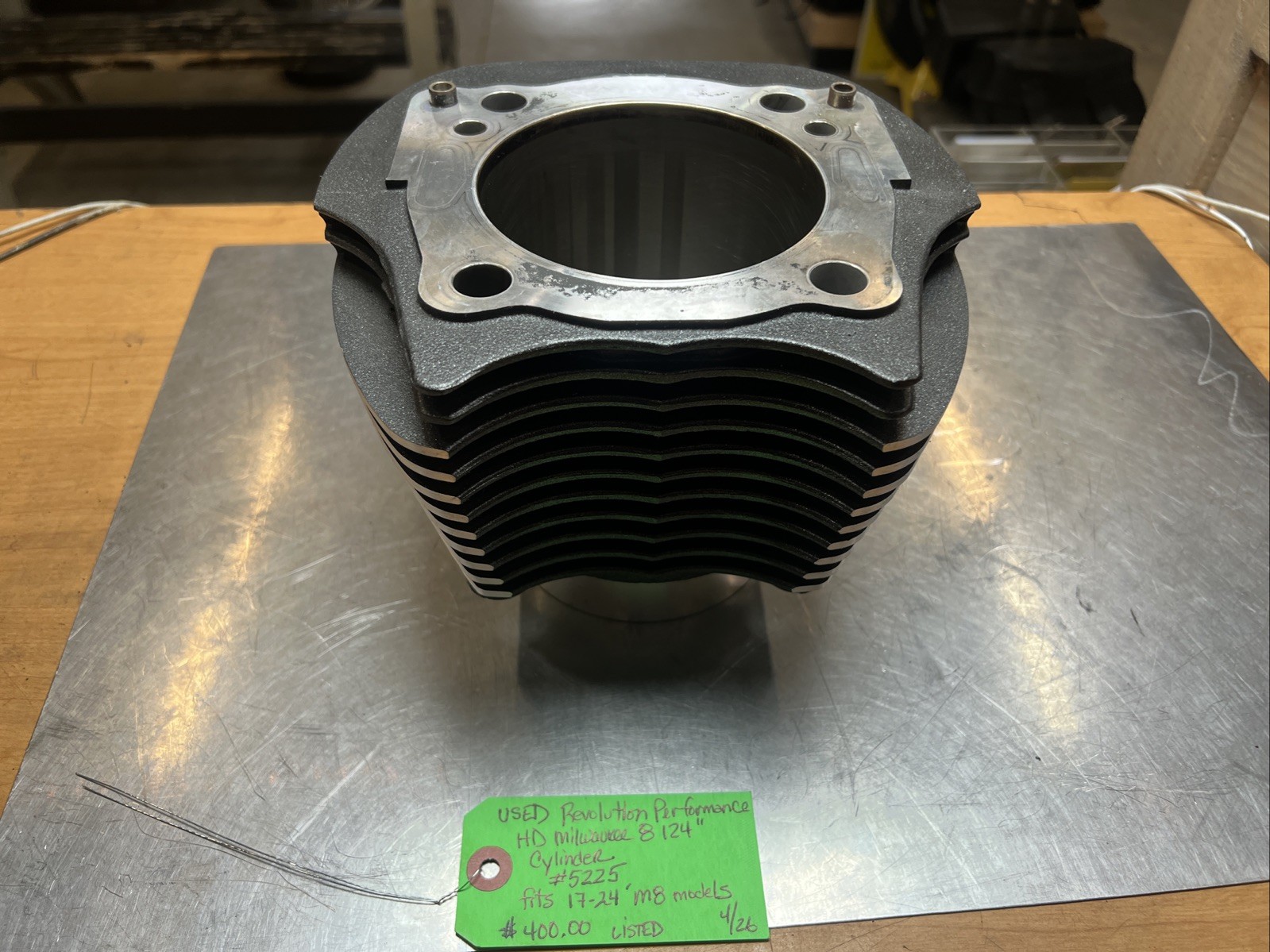 Revolution Performance HD Milwaukee 8 124” Cylinder #5225