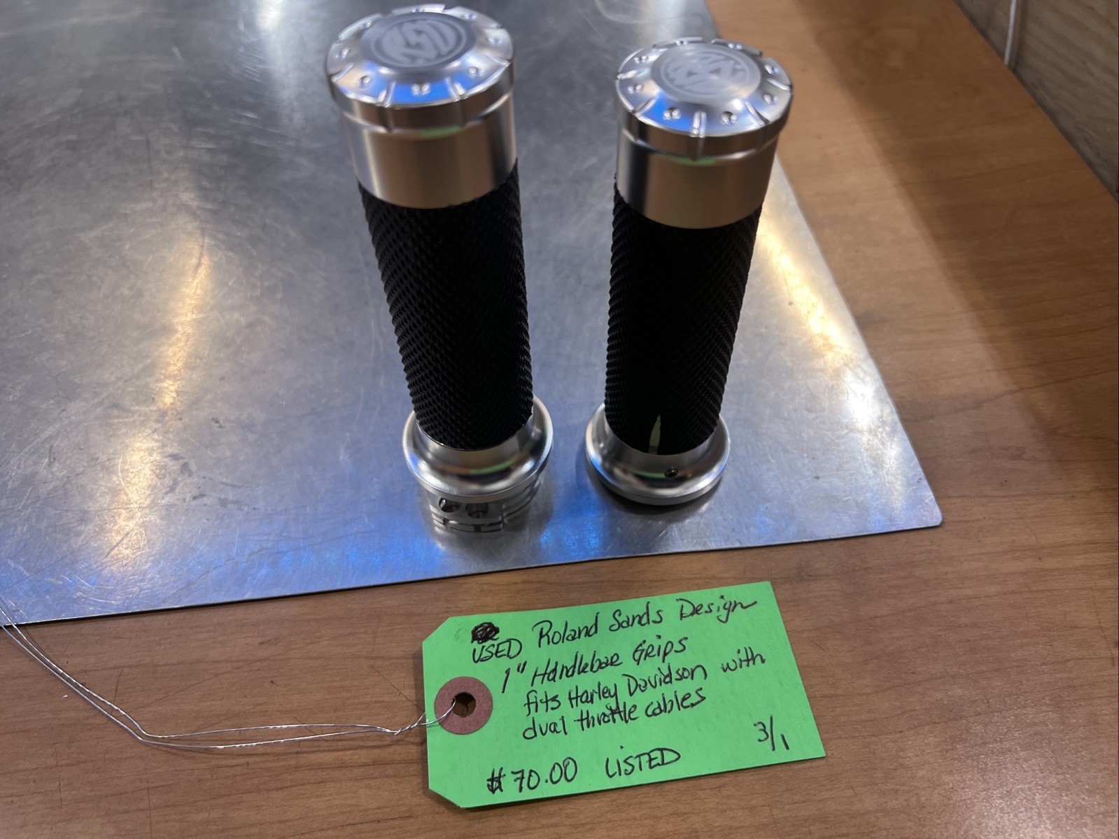 Roland Sands Design 1” Handlebar Grips