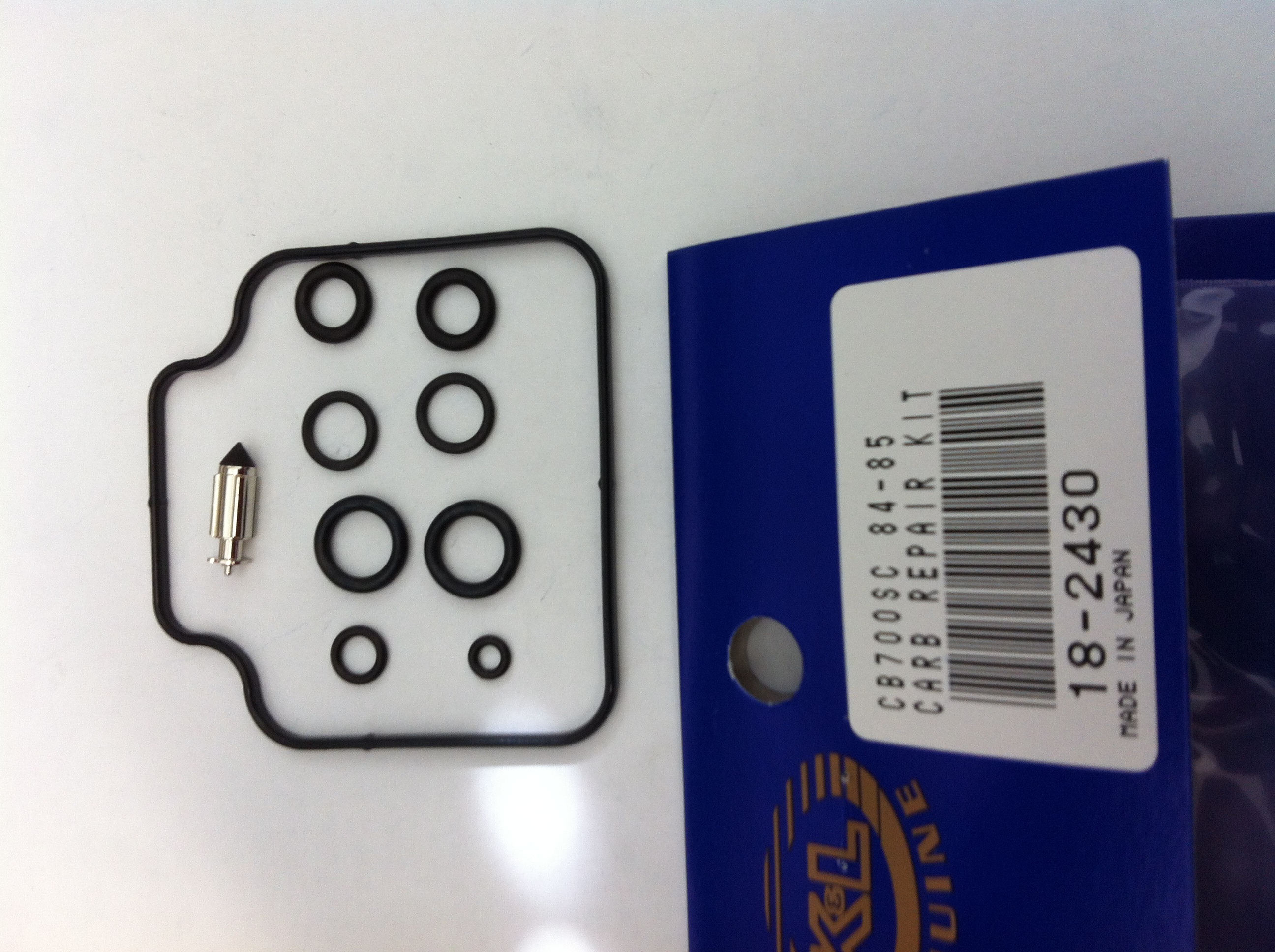 New Motorcycle Parts, New Parts