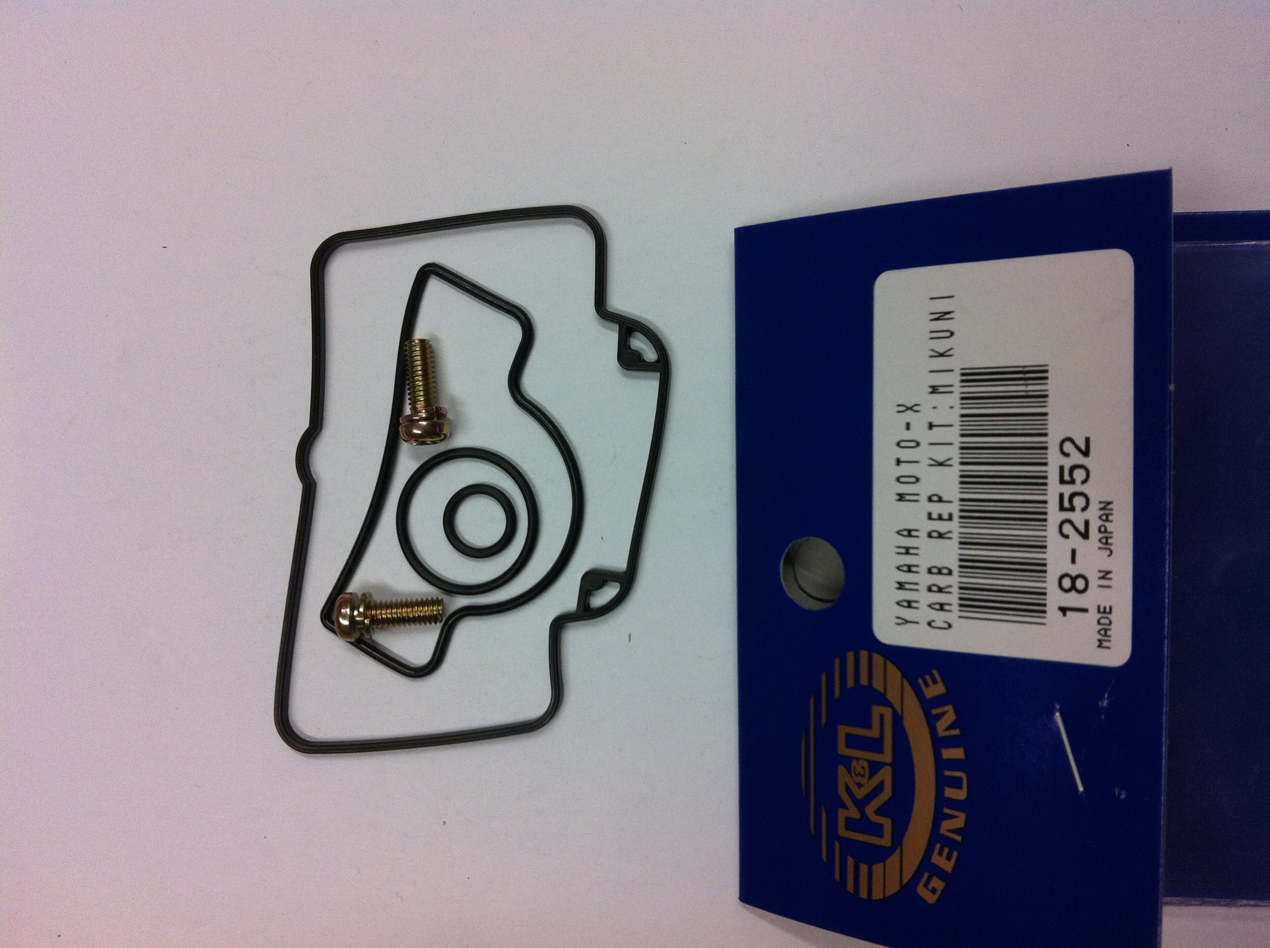 New Motorcycle Parts, New Parts