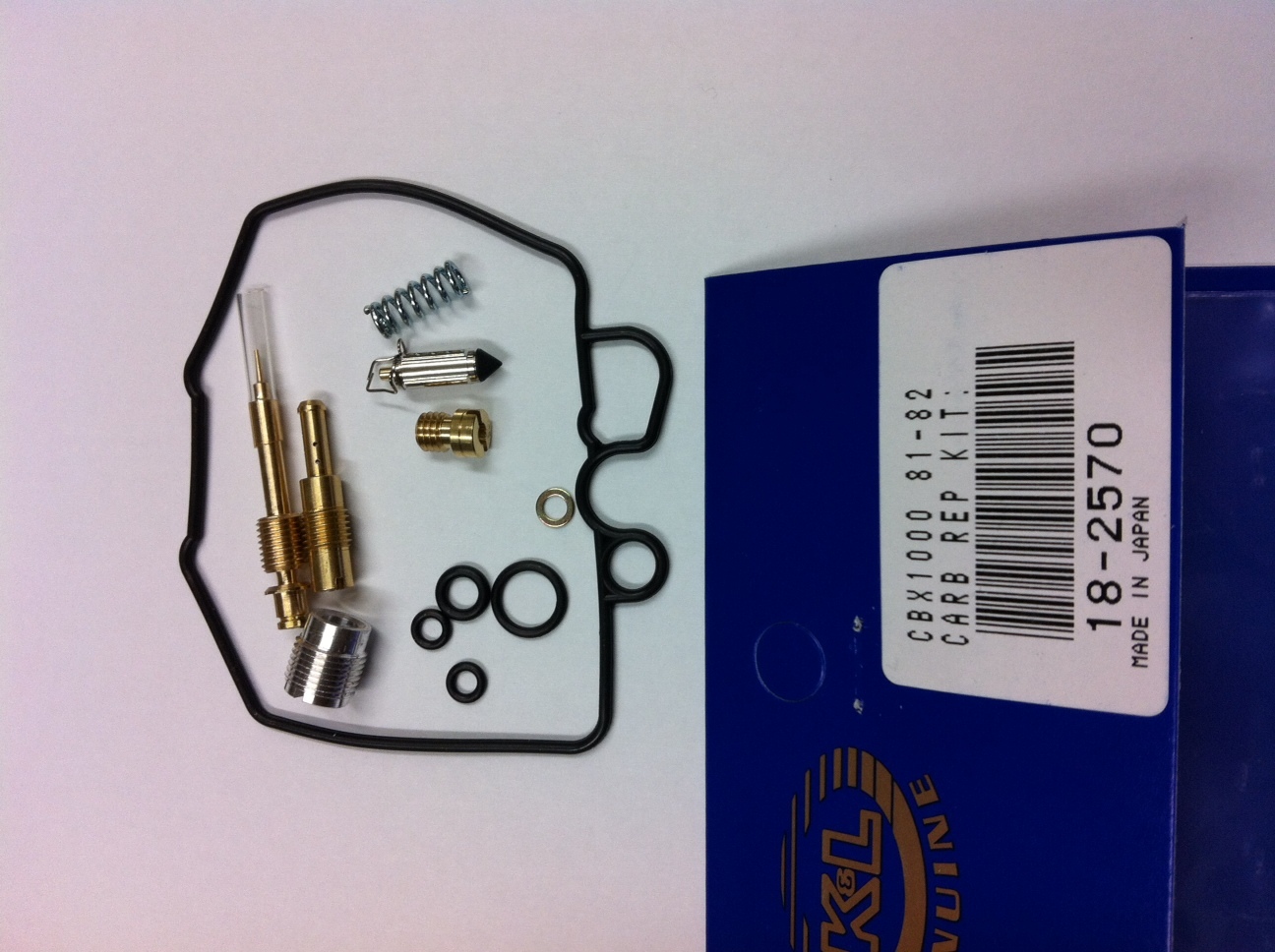 New Motorcycle Parts, New Parts