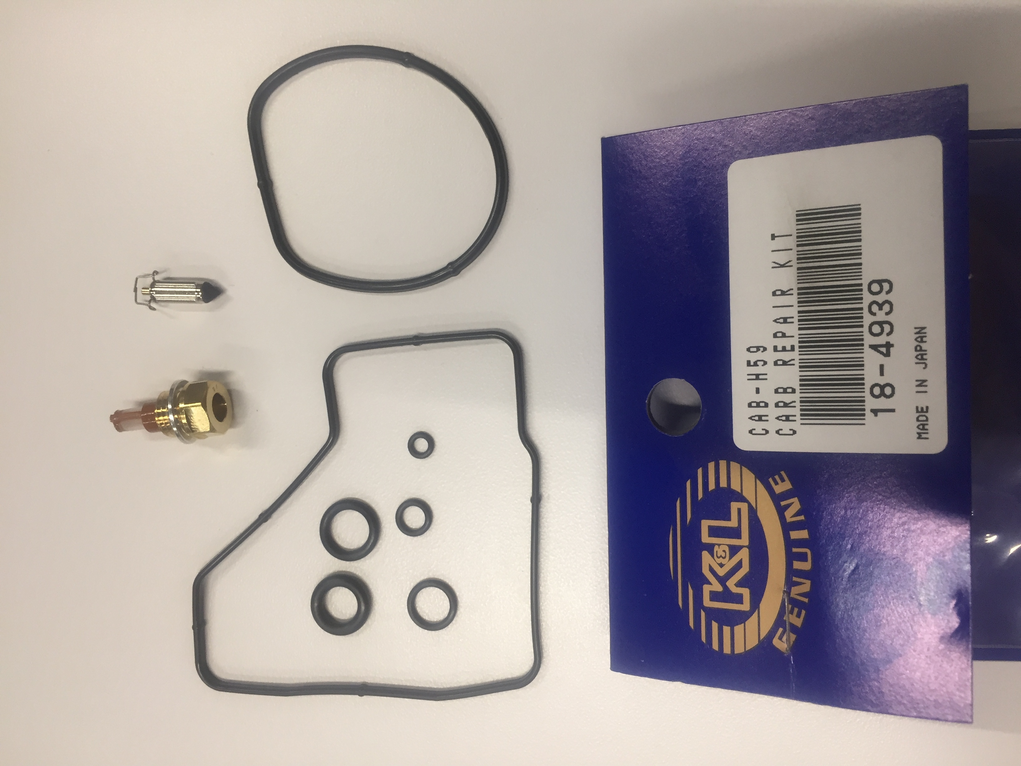 New Motorcycle Parts, New Parts