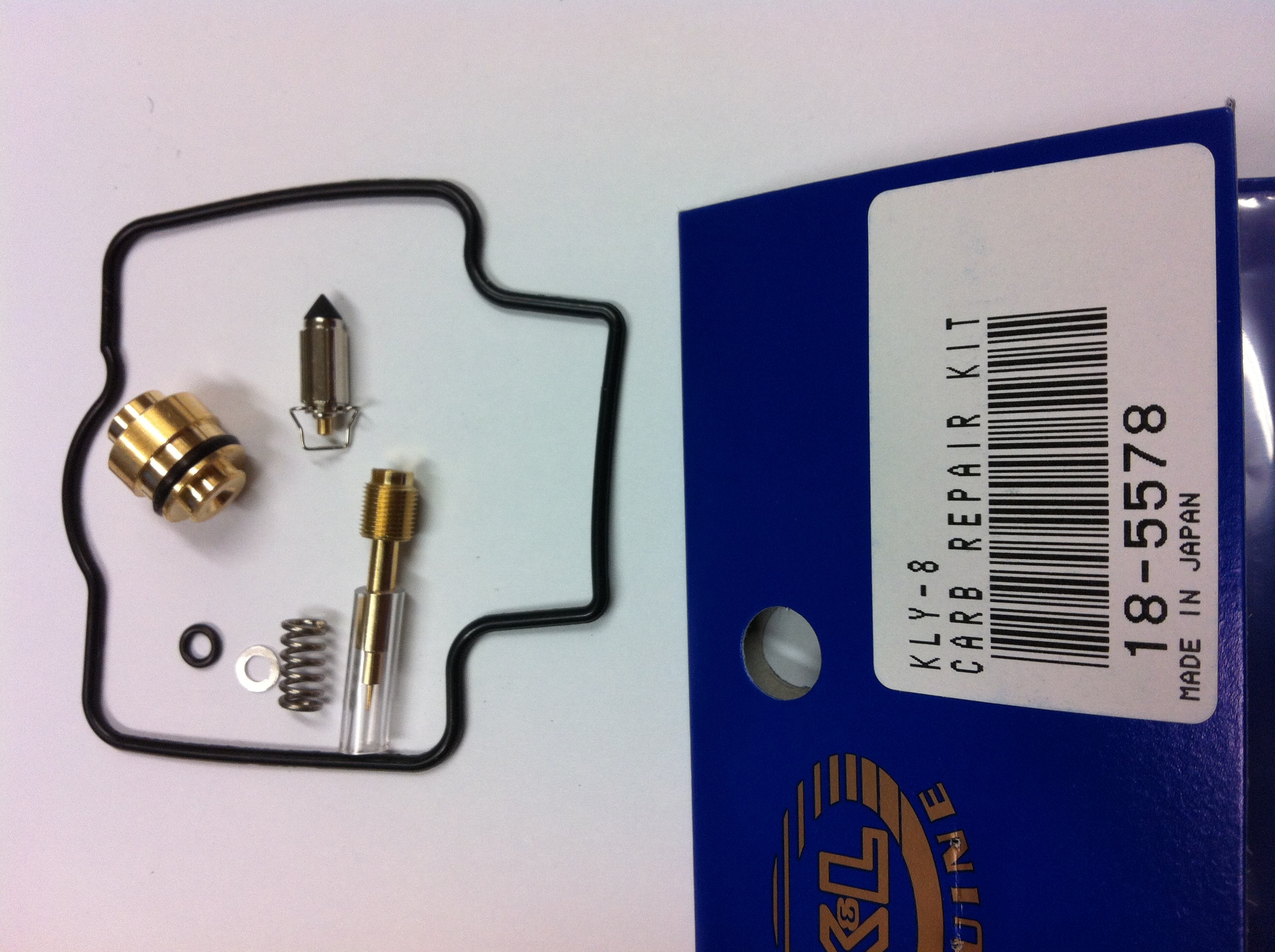 New Motorcycle Parts, New Parts