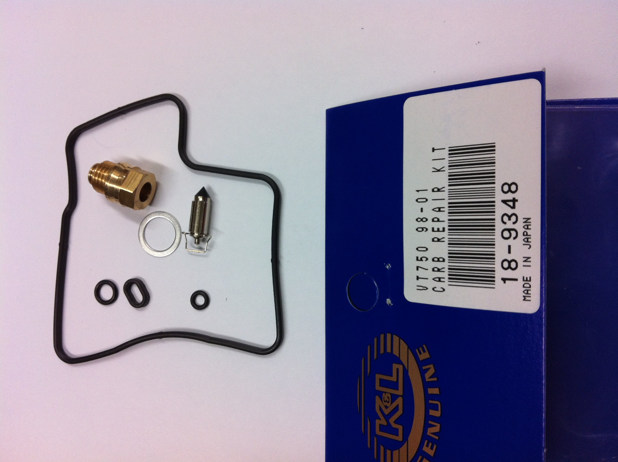 New Motorcycle Parts, New Parts