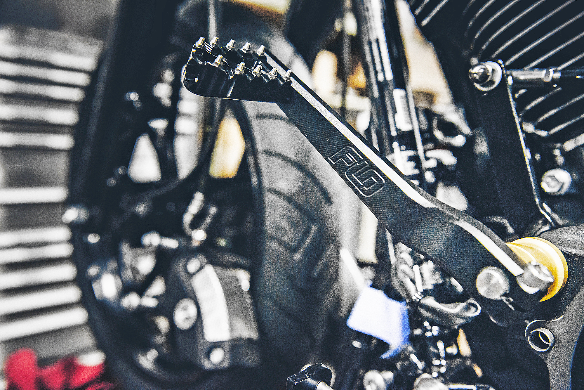 New Motorcycle Parts, New Parts