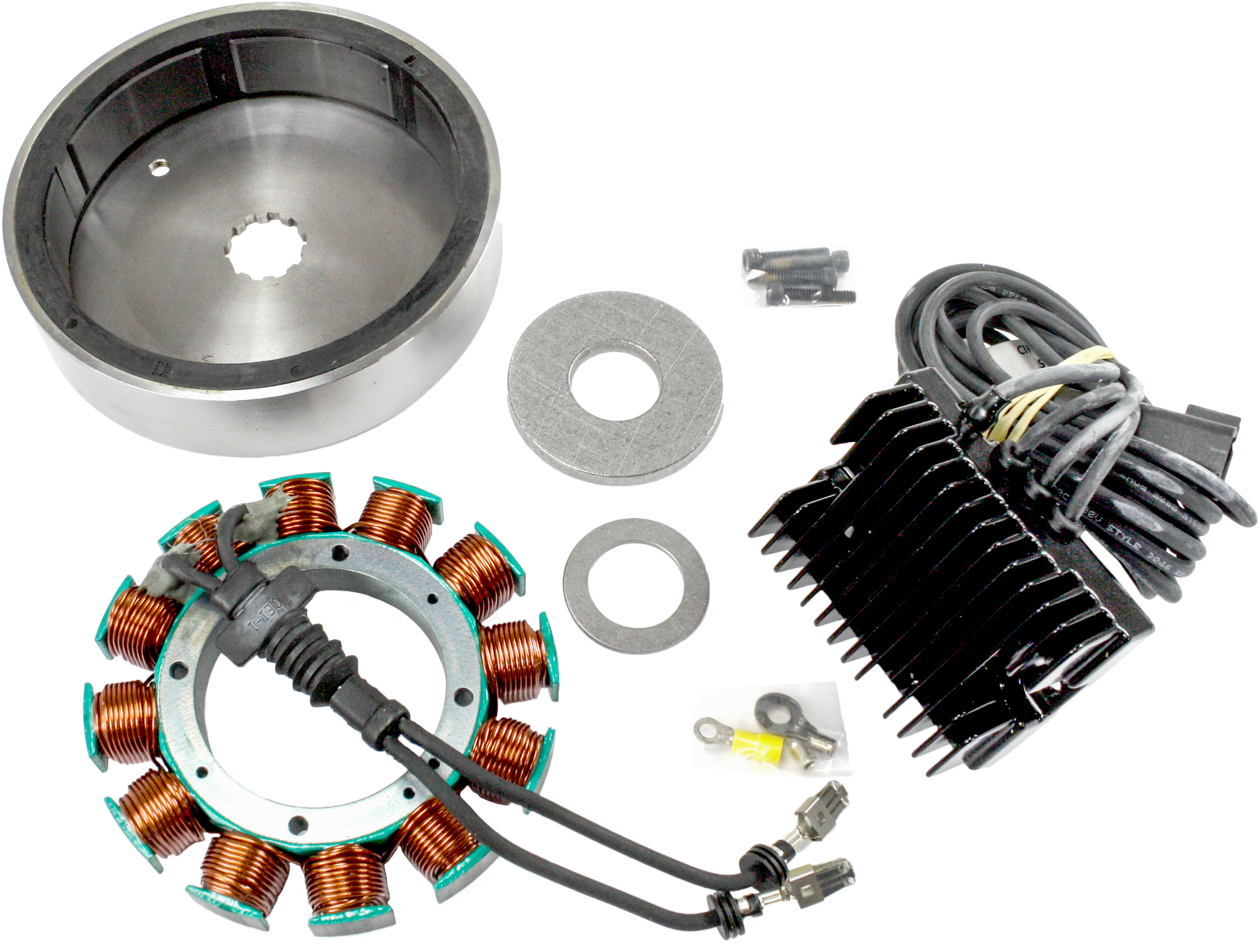 New Motorcycle Parts, New Parts